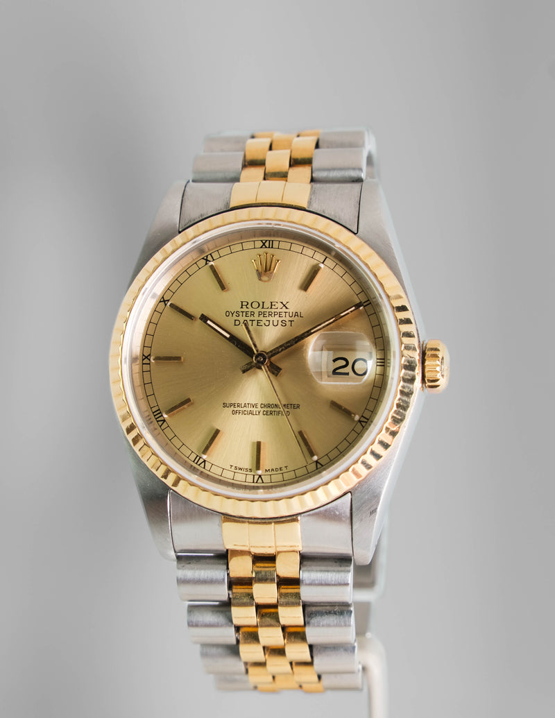 Rolex Datejust 16233 from 1987