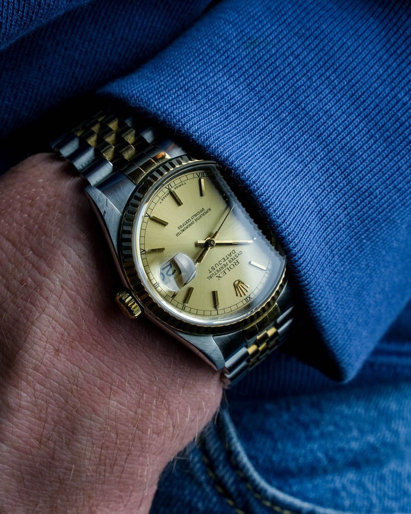 Rolex Datejust 16233 from 1987