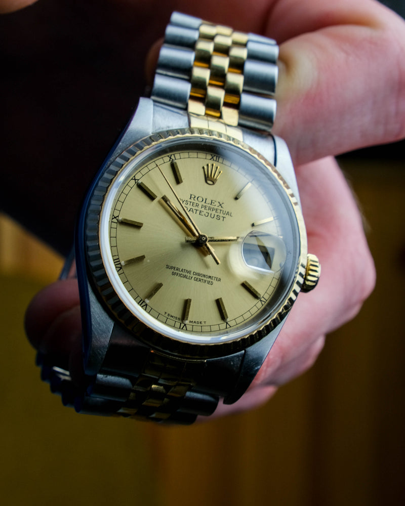 Rolex Datejust 16233 from 1987