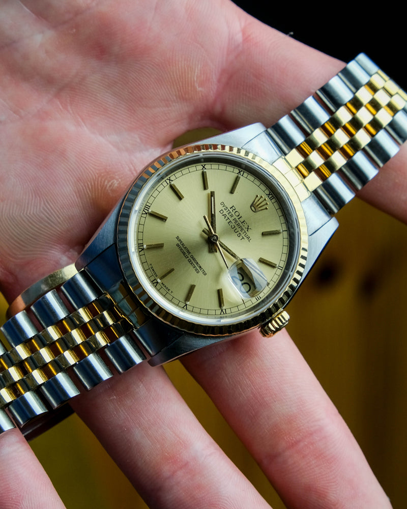 Rolex Datejust 16233 from 1987