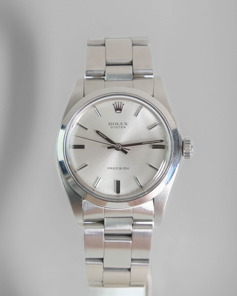 Rolex oyster reference 6426 on oyster bracelet from 1974