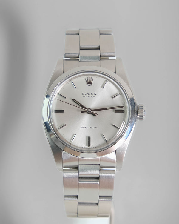 Rolex oyster reference 6426 on oyster bracelet from 1974