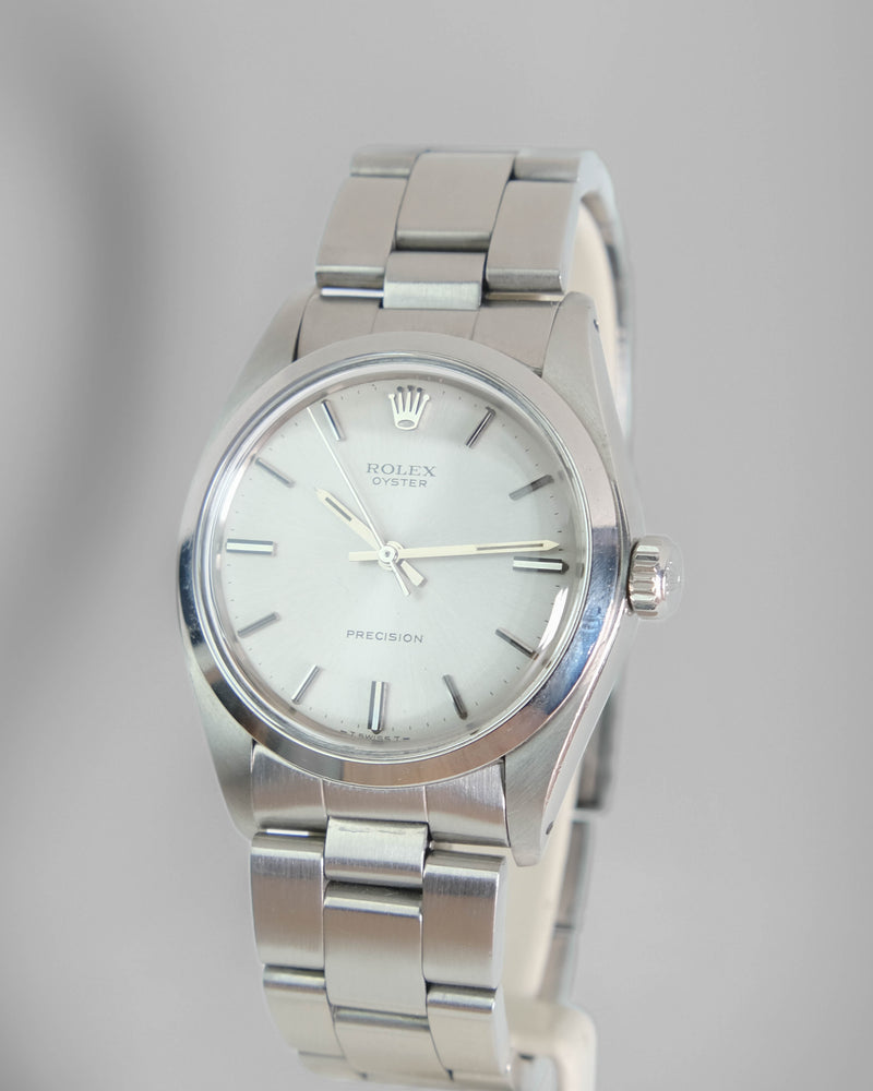 Rolex oyster reference 6426 on oyster bracelet from 1974