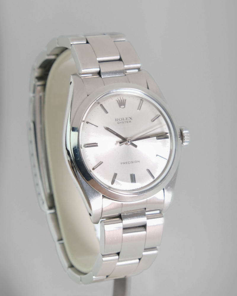 Rolex oyster reference 6426 on oyster bracelet from 1974