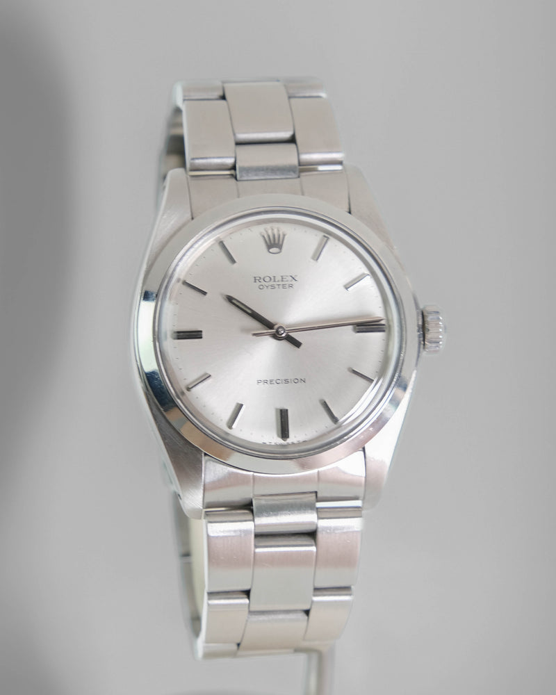 Rolex oyster reference 6426 on oyster bracelet from 1974