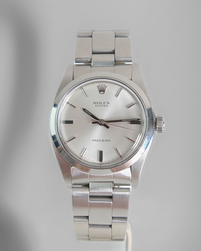 Rolex oyster reference 6426 on oyster bracelet from 1974