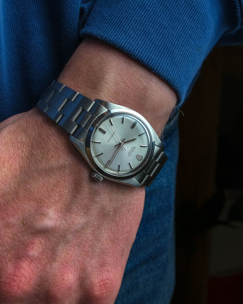 Rolex oyster reference 6426 on oyster bracelet from 1974