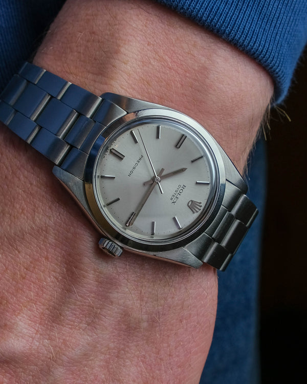 Rolex oyster reference 6426 on oyster bracelet from 1974