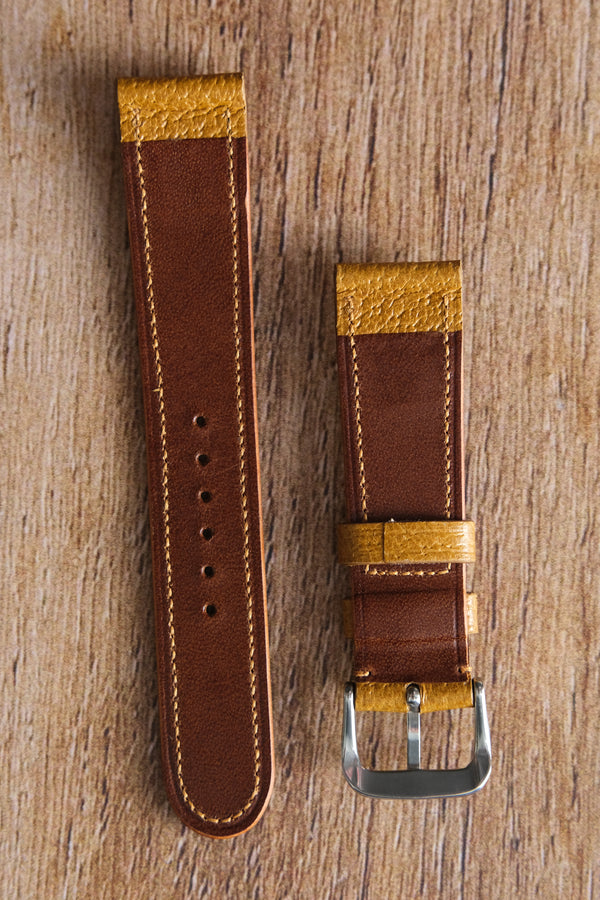 LIMITED EDITION WATCH STRAP 20mm Roasted toast