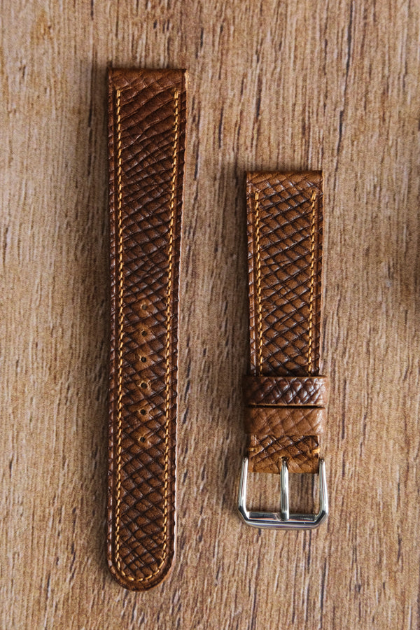 LIMITED EDITION WATCH STRAP 18mm Whiskey Sienna