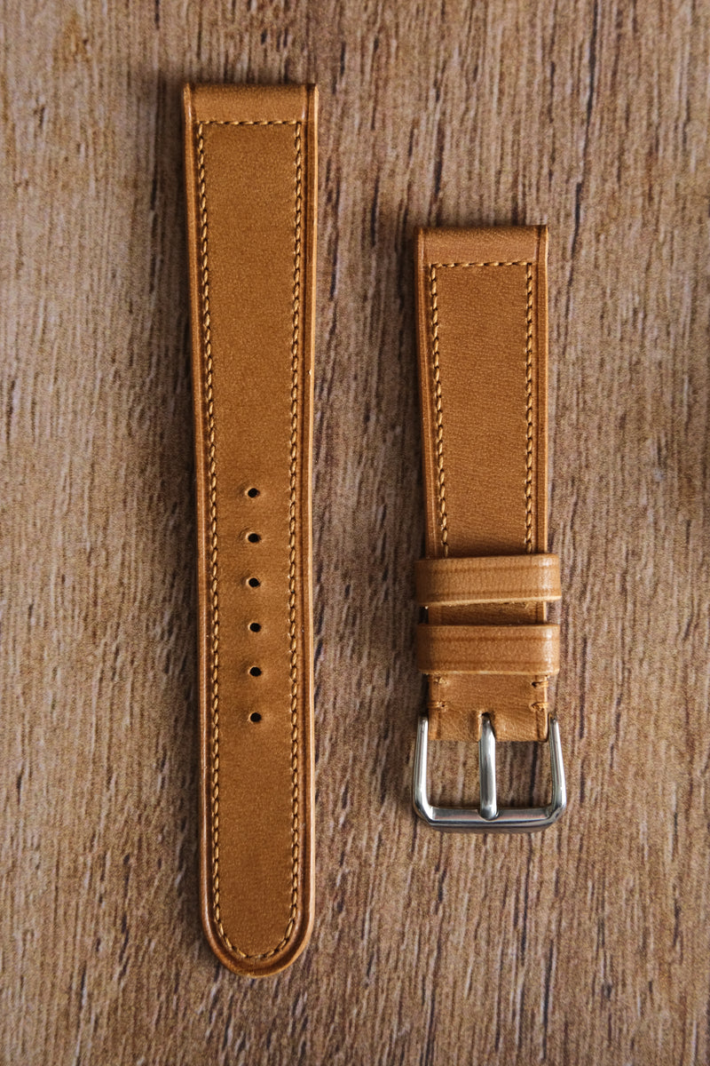 LIMITED EDITION WATCH STRAP 18mm horseback saddle brown