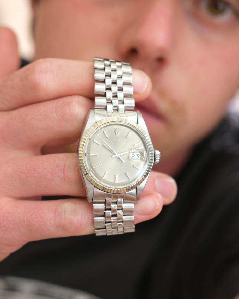 Rolex datejust, Reference 1601 Taupe Ghost dial