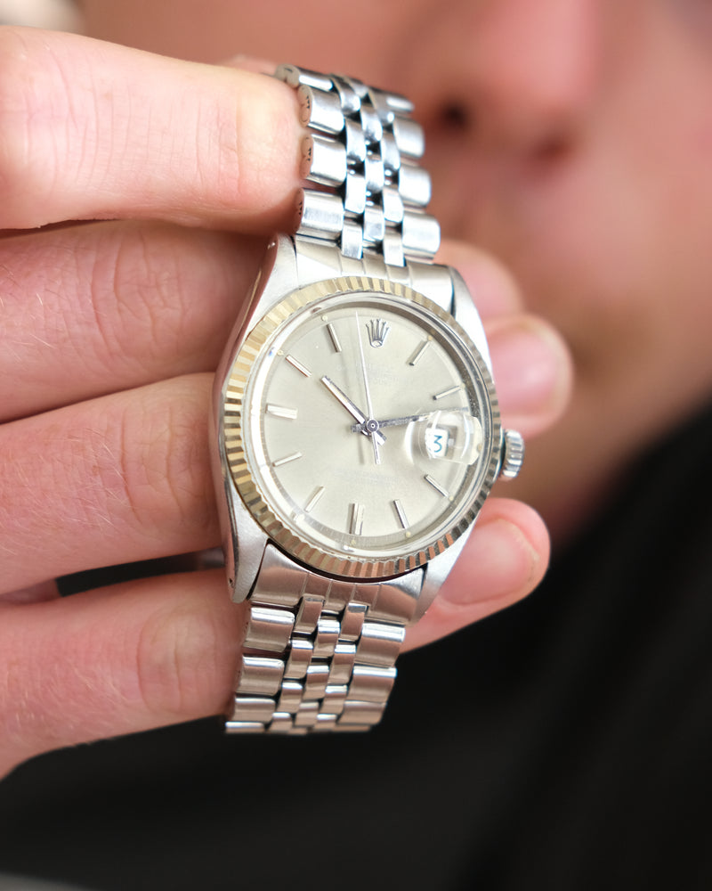 Rolex datejust, Reference 1601 Taupe Ghost dial