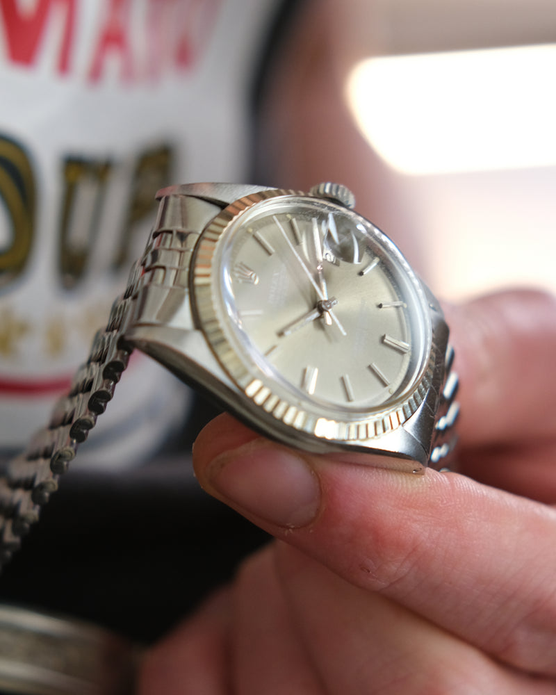 Rolex datejust, Reference 1601 Taupe Ghost dial