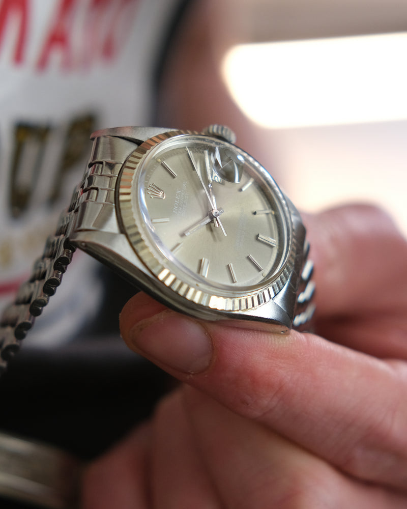 Rolex datejust, Reference 1601 Taupe Ghost dial