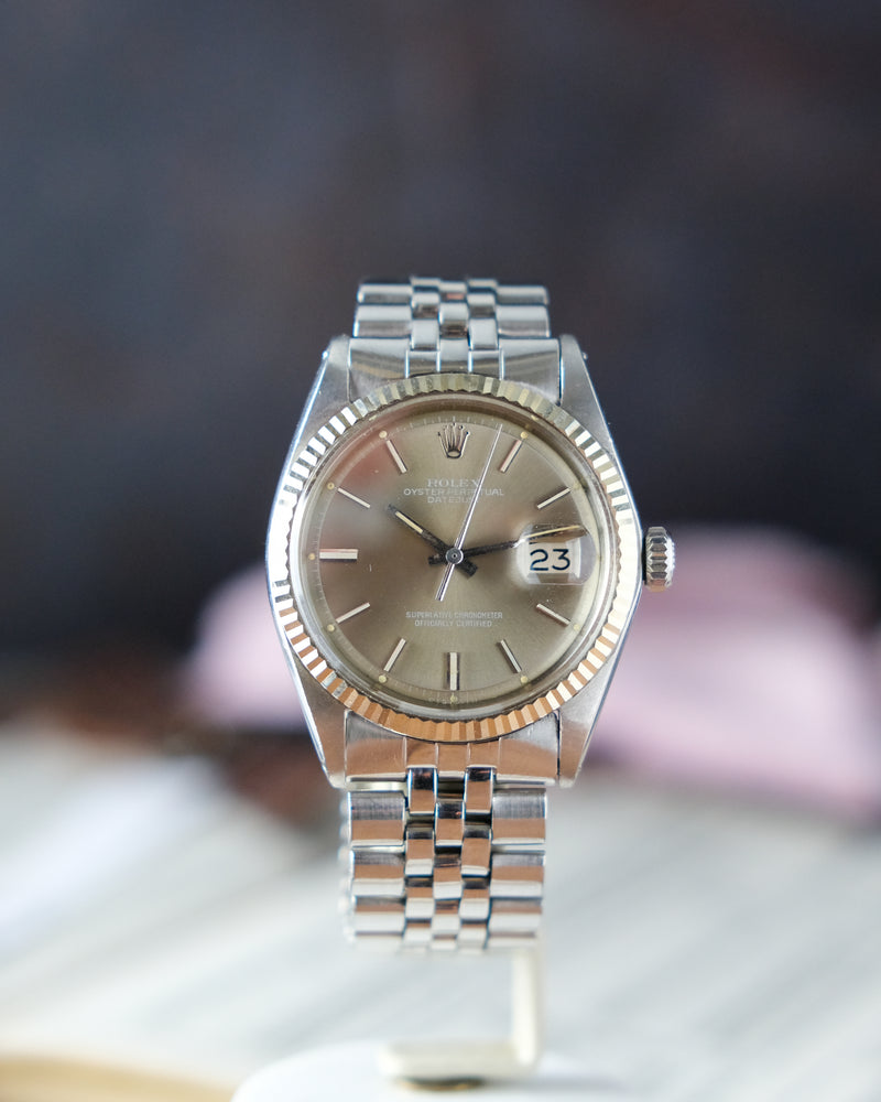 Rolex datejust, Reference 1601 Taupe Ghost dial