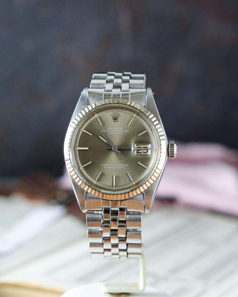 Rolex datejust, Reference 1601 Taupe Ghost dial