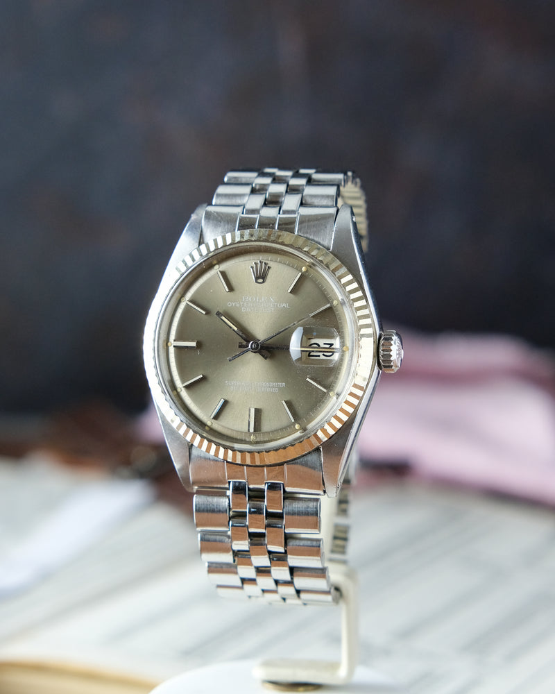 Rolex datejust, Reference 1601 Taupe Ghost dial