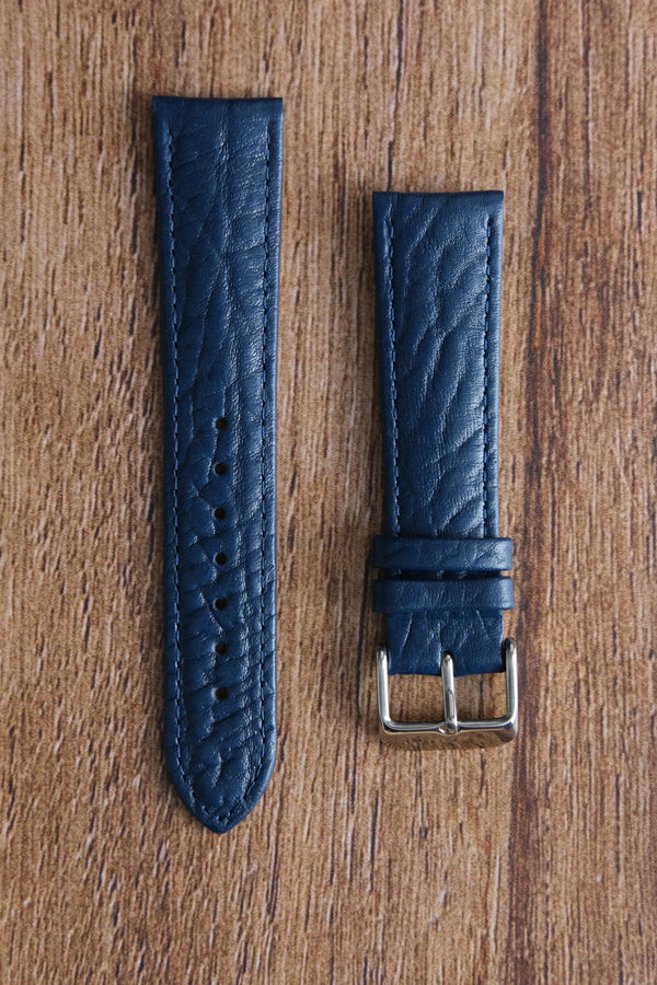 Buffalo Leather - blue