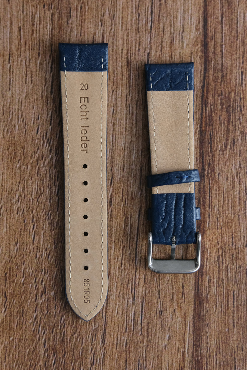 Buffalo Leather - blue