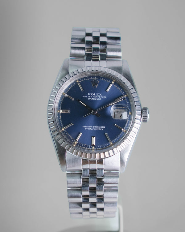 Rolex Datejust Blue dial from 1976