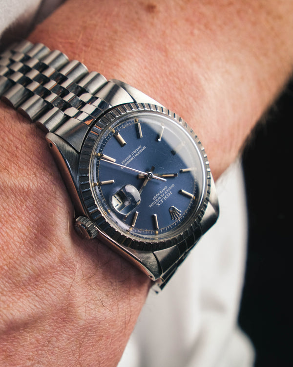 Rolex Datejust Blue dial from 1976