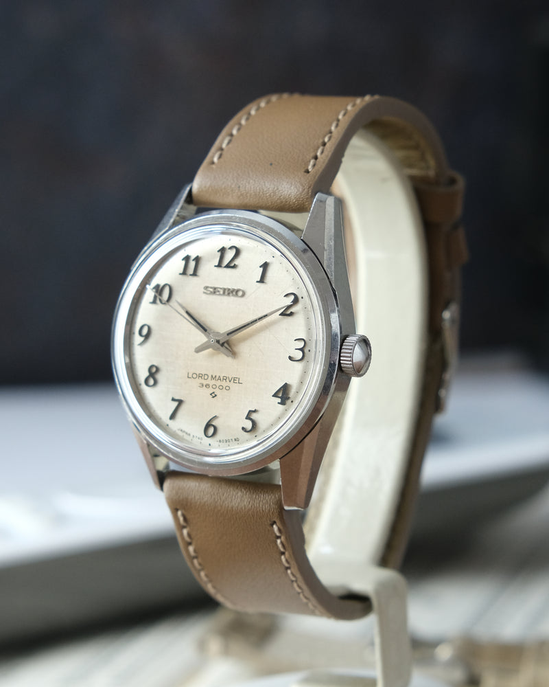 Seiko Lord Marvel 5740-8000 Arabic