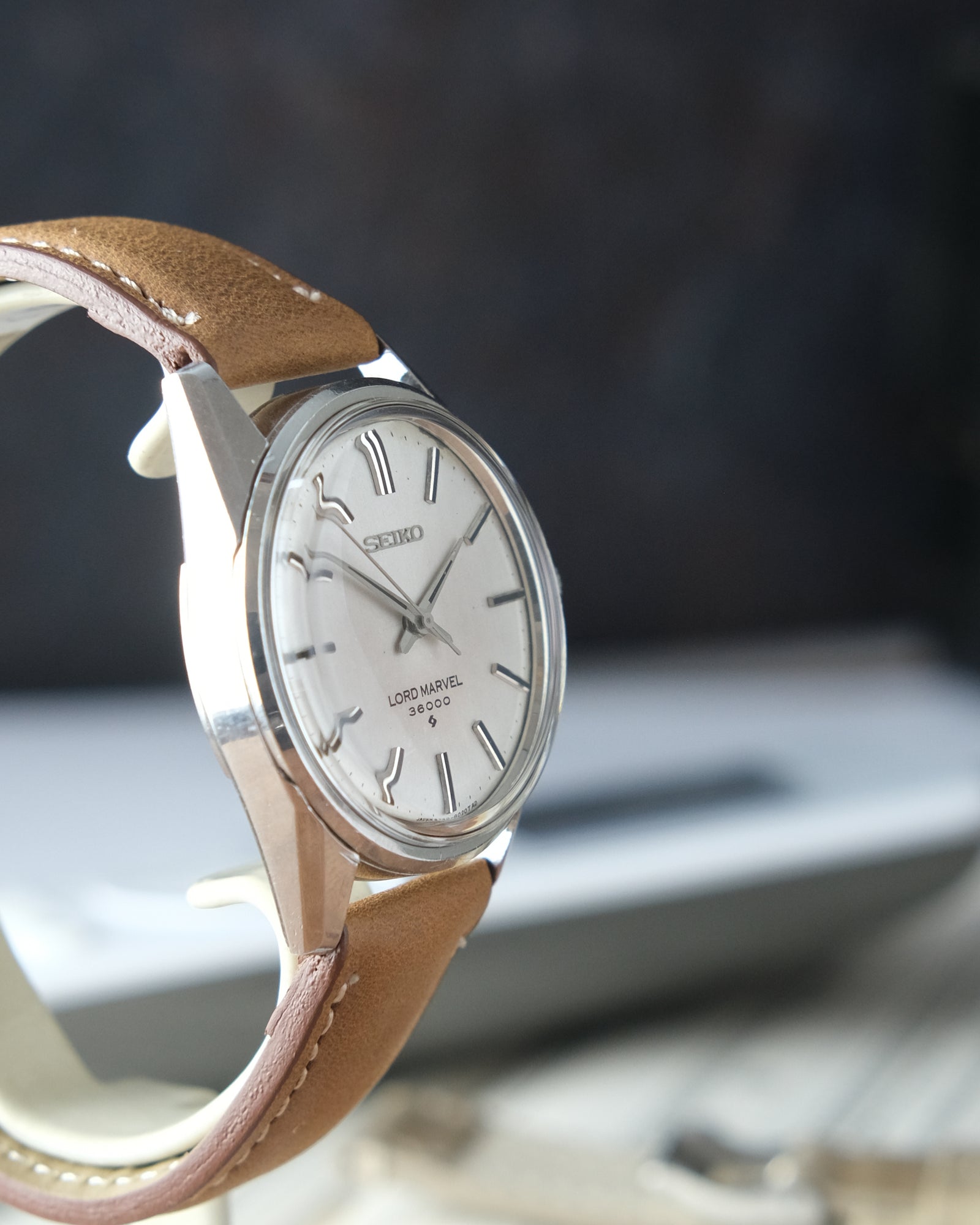 SEIKO LORD MARVEL 取外し 36000 稼動品