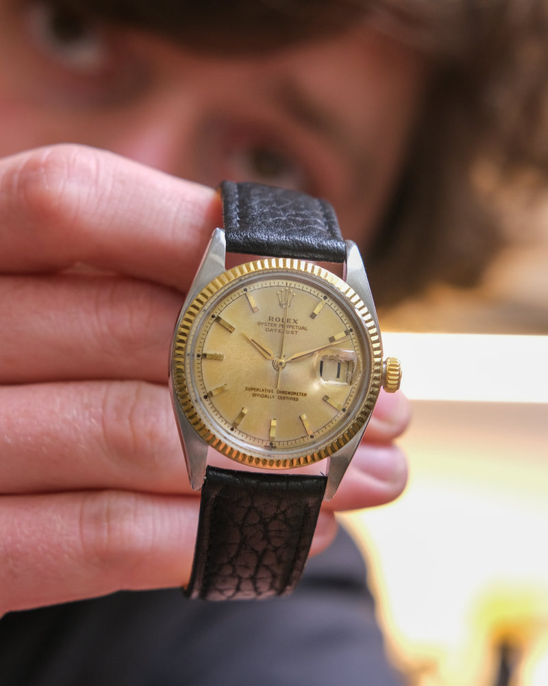 Rolex 1601 Datejust, Super Early 1960's With Sword hand head only