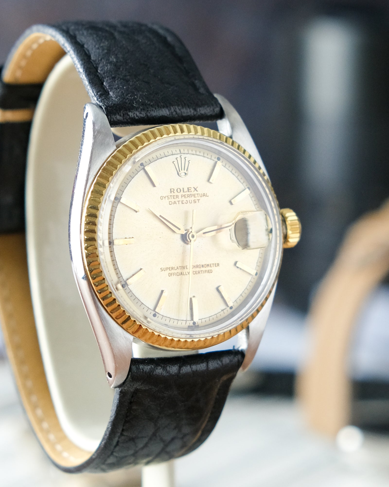 Rolex 1601 Datejust, Super Early 1960's With Sword hand head only