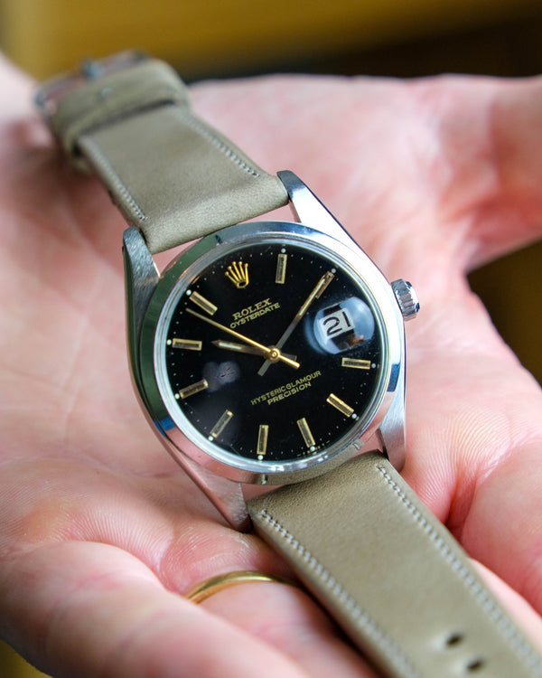 Rolex 6694 Black gilt Dial from HYSTERIC GLAMOUR 1974