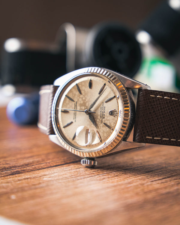 Rolex 1601 Alpha 1963