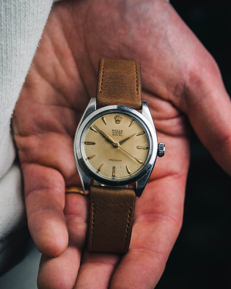 Rolex Oyster precision 6426 Royal from 1962 – Perpetual Watch