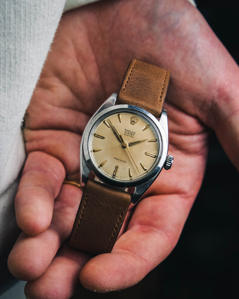 Rolex Oyster precision 6426 Royal from 1962 – Perpetual Watch