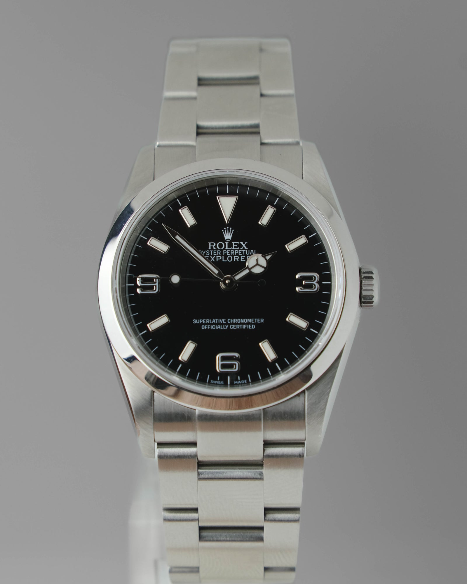 Rolex explorer 114270 from 2005 D serial – Perpetual Watch Lover (PWL)