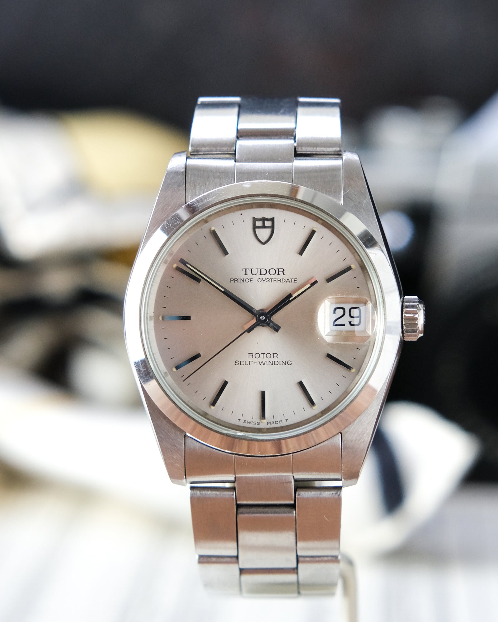 TUDOR 自動巻き時計 シルバー 74000 Tudor 74000 FULLSET MINT CONDITION – Perpetual Watch Lover (PWL)