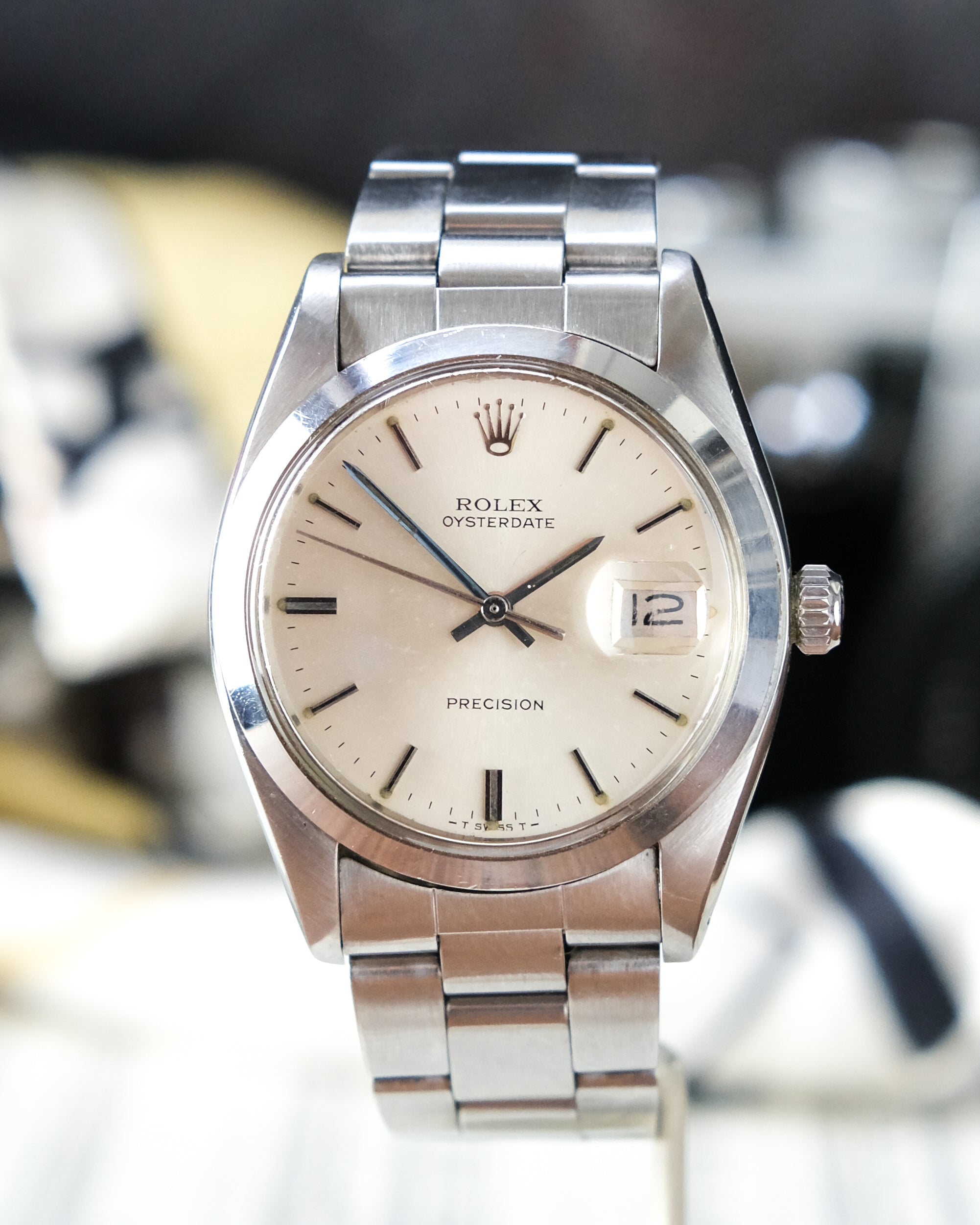 Rolex 6694 Mint condition from 78 With original Solid Oyster ...