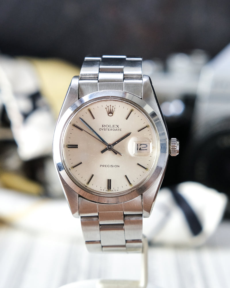 Rolex 6694 Mint condition from 78 With original Solid Oyster