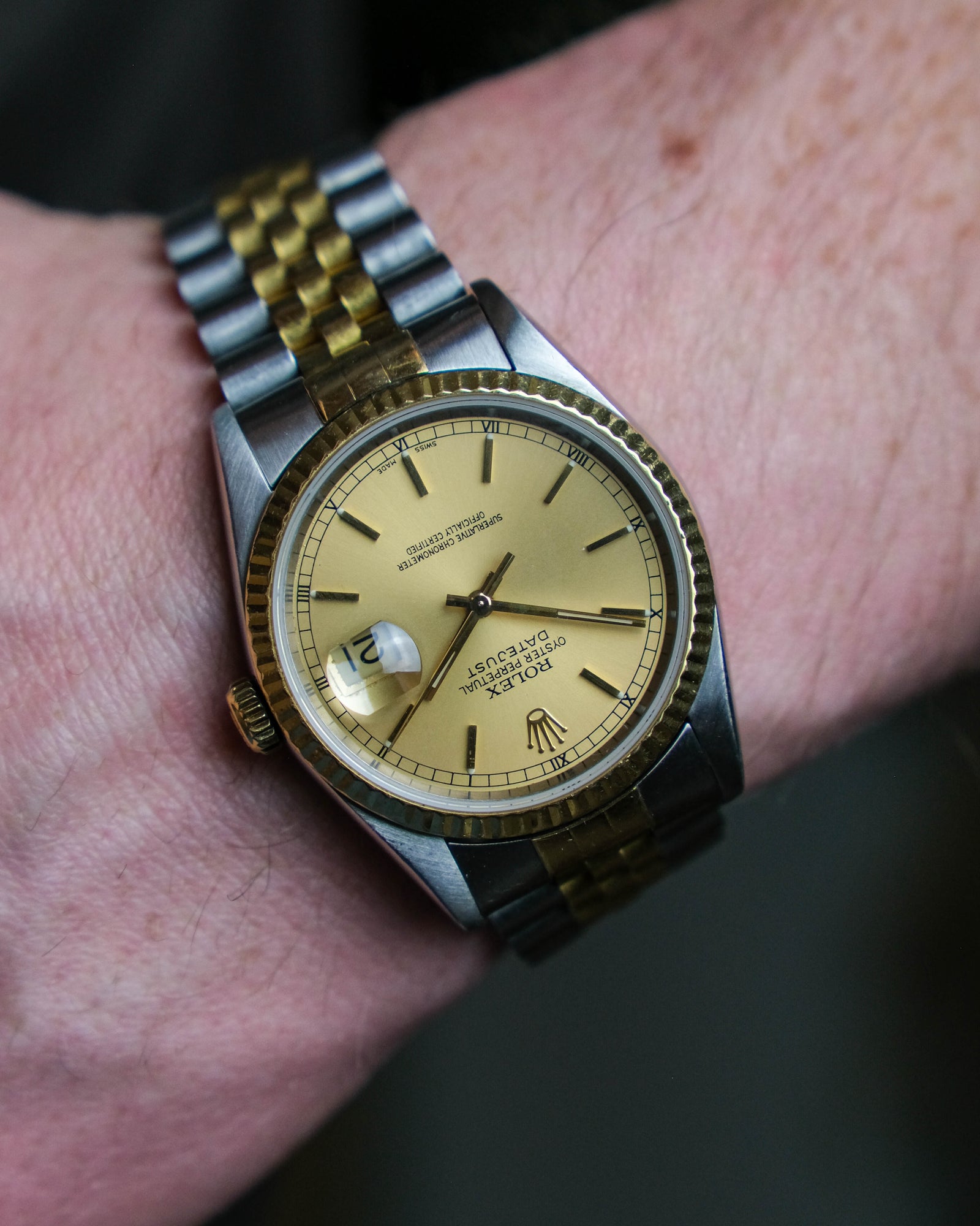 Rolex Datejust Reference 16233 with papers from – Perpetual Watch