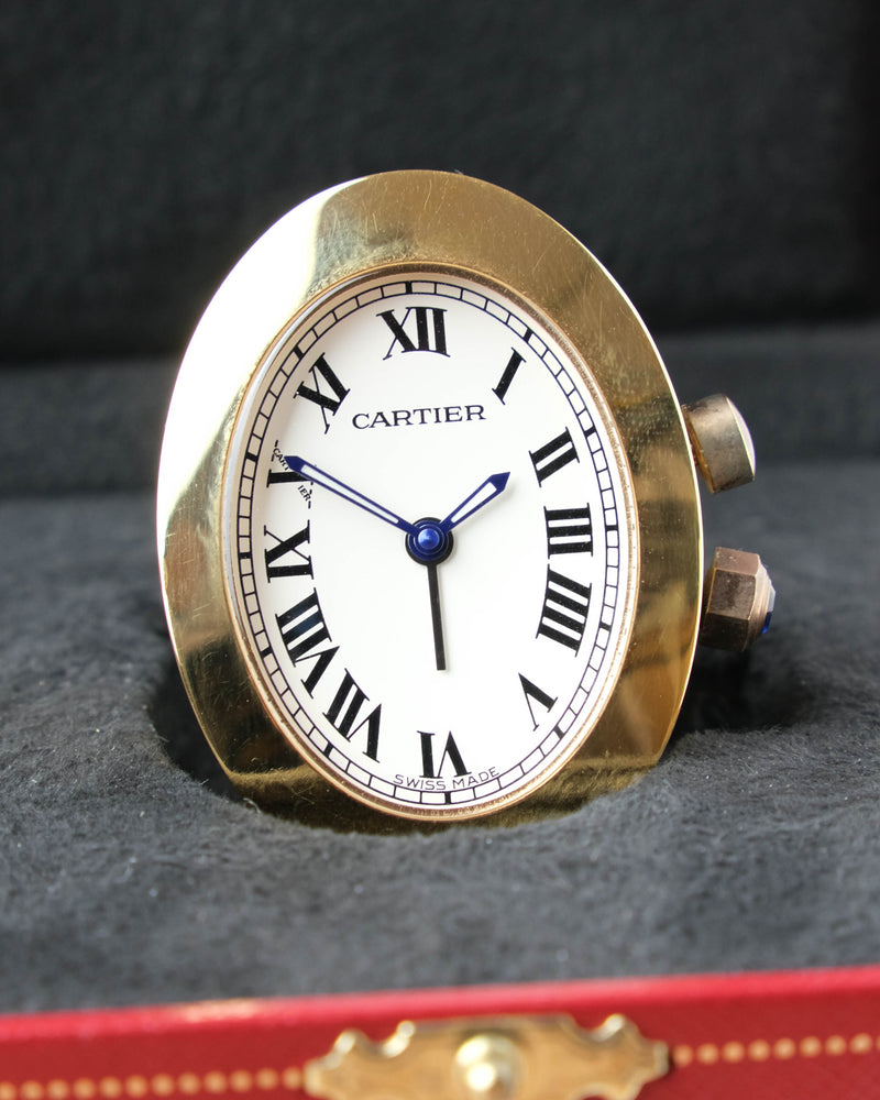 Cartier Table alarm clock 2752 – Perpetual Watch Lover (PWL)
