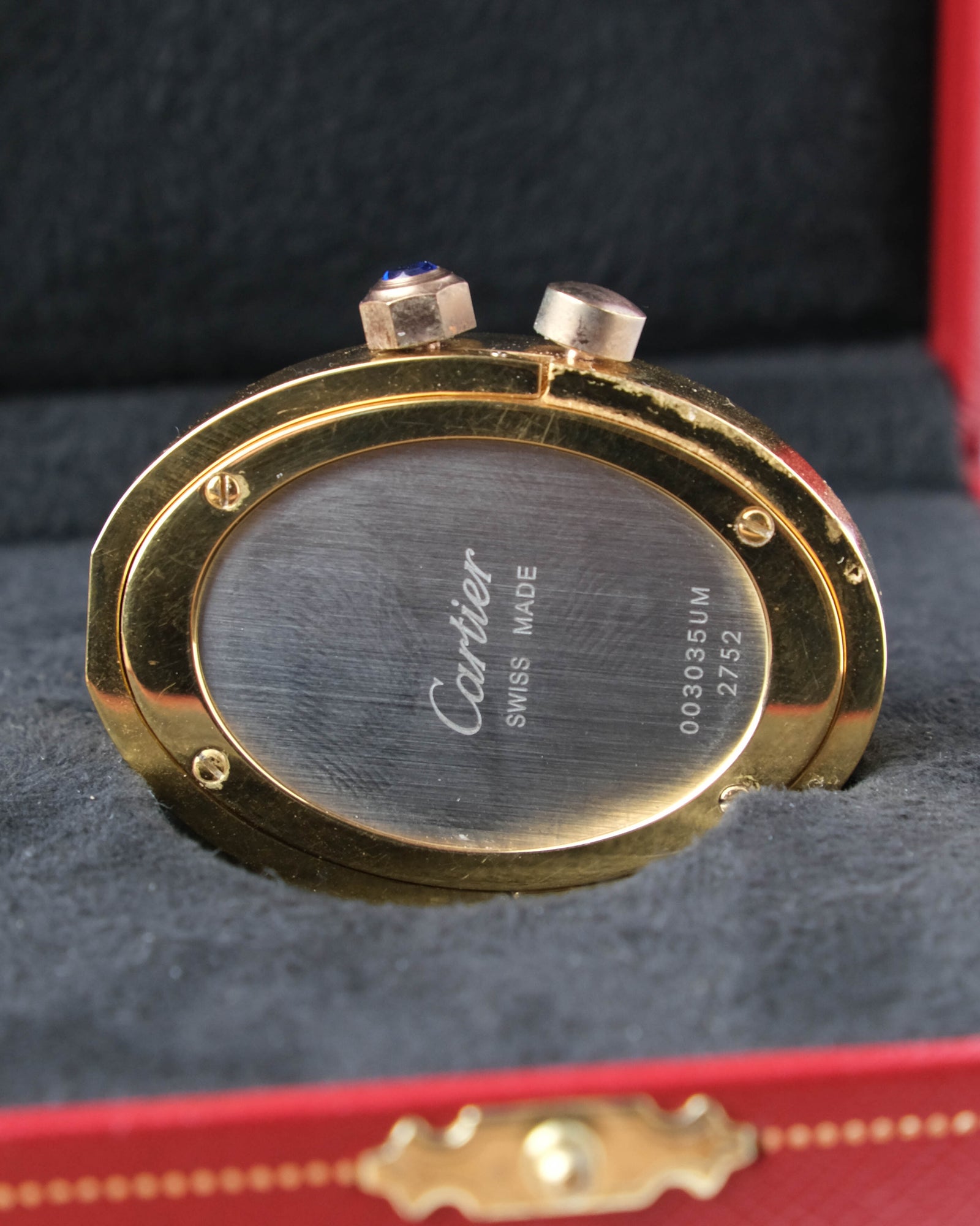 Cartier Table alarm clock 2752 – Perpetual Watch Lover (PWL)