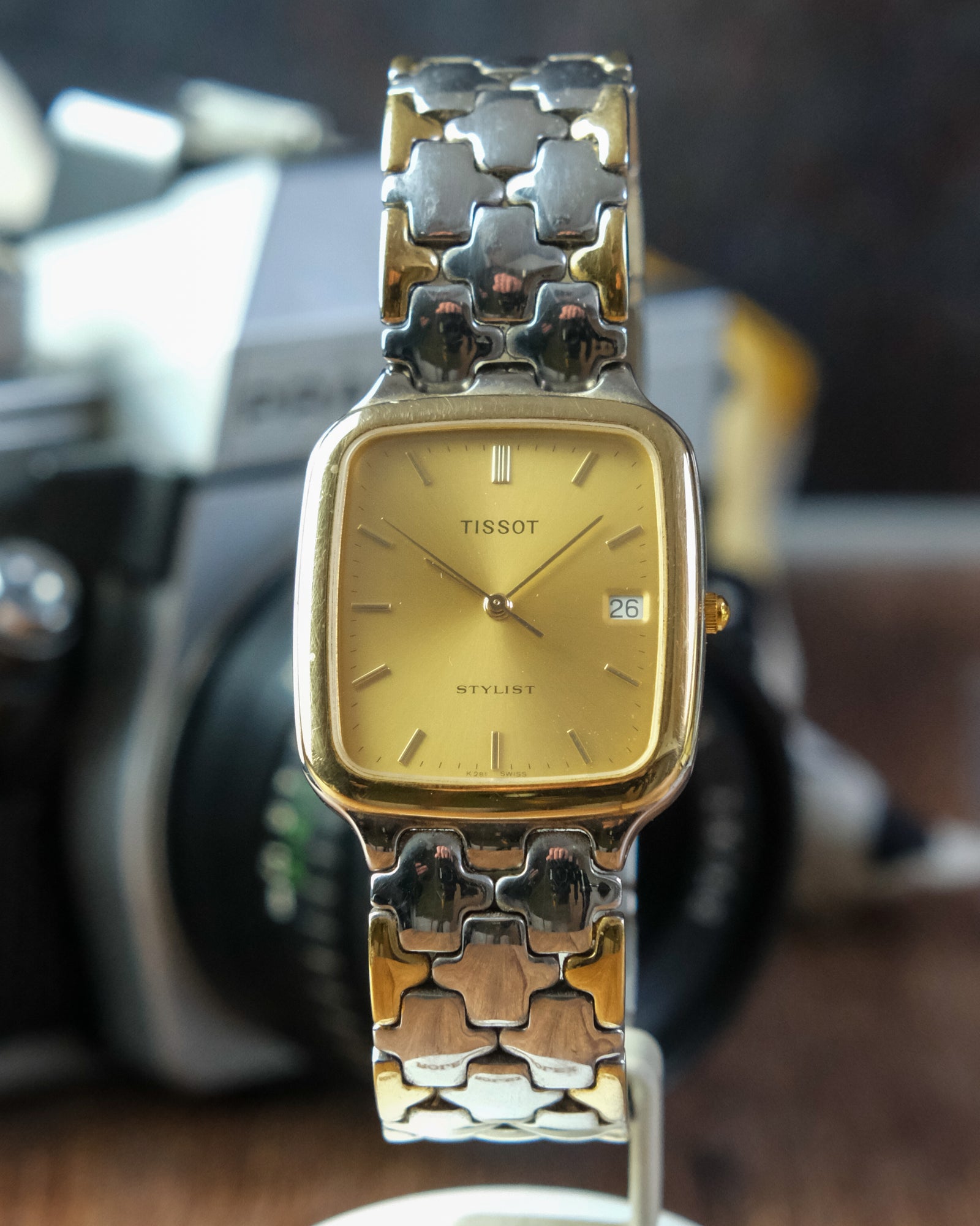Tissot Stylist Ref K281 – Perpetual Watch Lover (PWL)