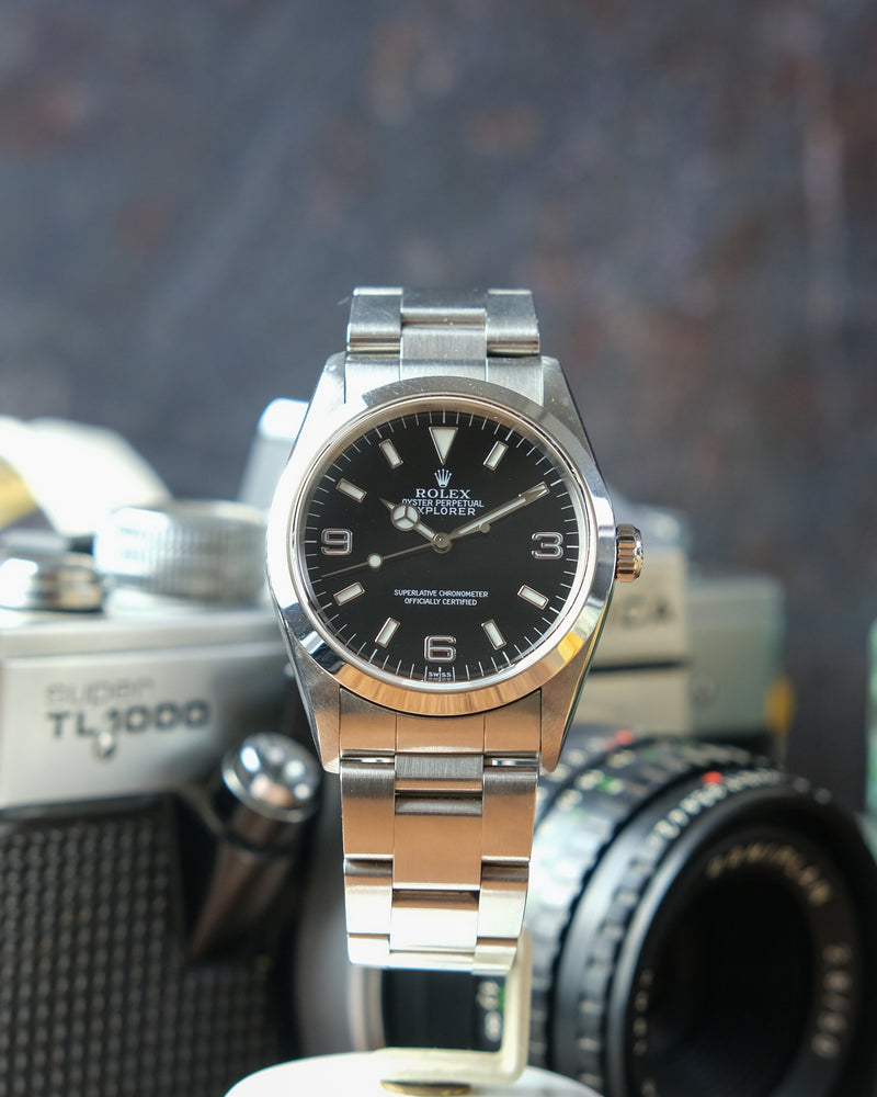 Rolex 14270 With sticker, full set, unpolished SWISS ONLY