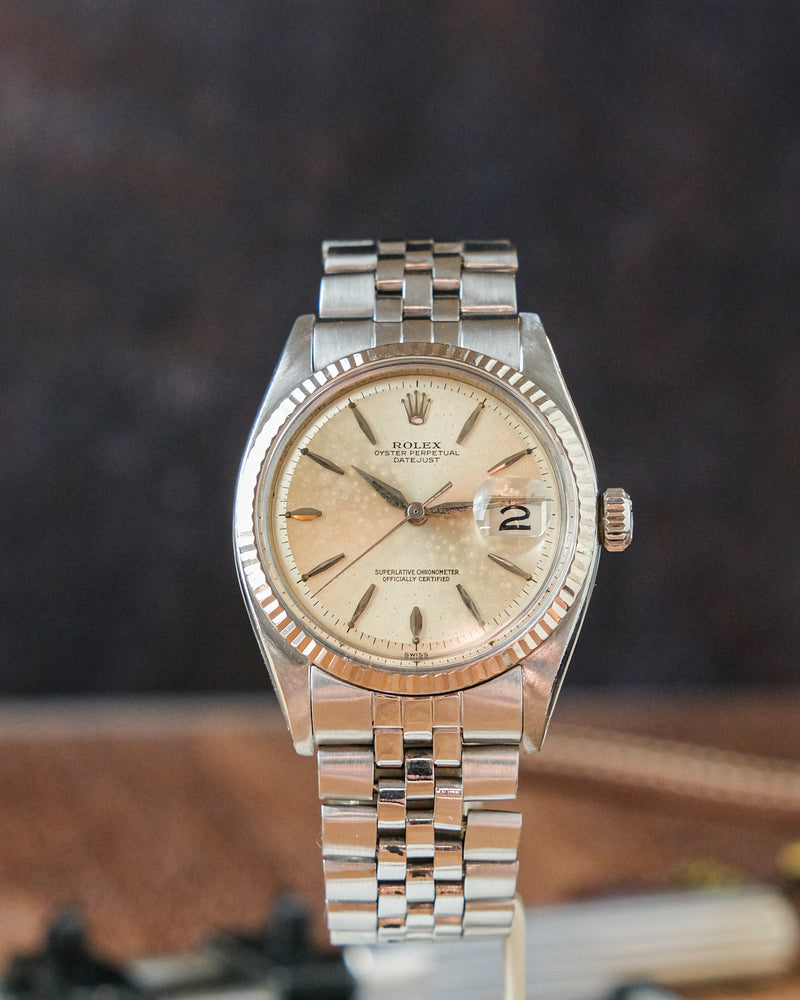 Rolex 1601 Datejust, Super Early 1960 With Sword hands and original bracelet (kopie)