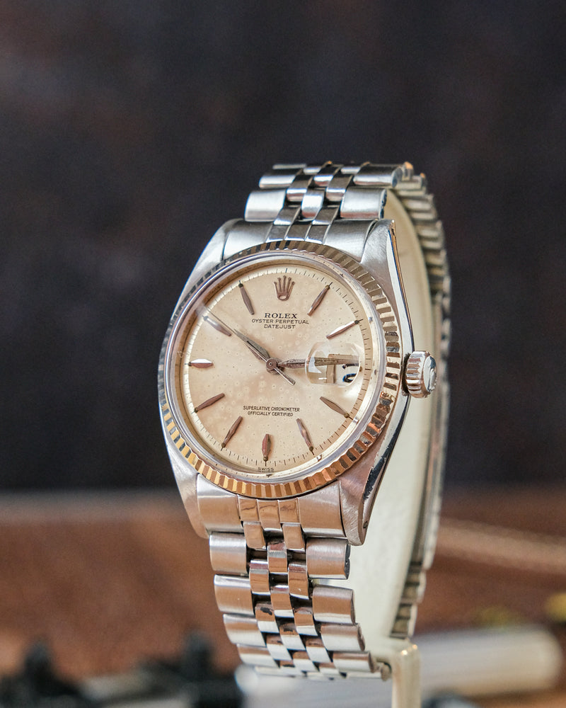 Rolex 1601 Datejust, Super Early 1960 With Sword hands and original bracelet (kopie)