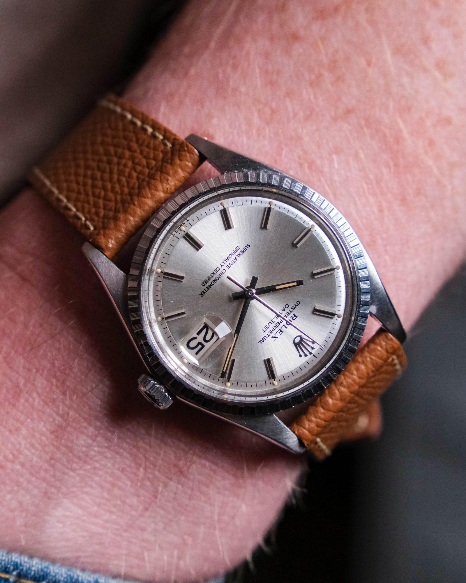 ROLEX Oyster Perpetual Datejust 本体 rolex Datejust 1603 mint condition – Perpetual Watch Lover (PWL)