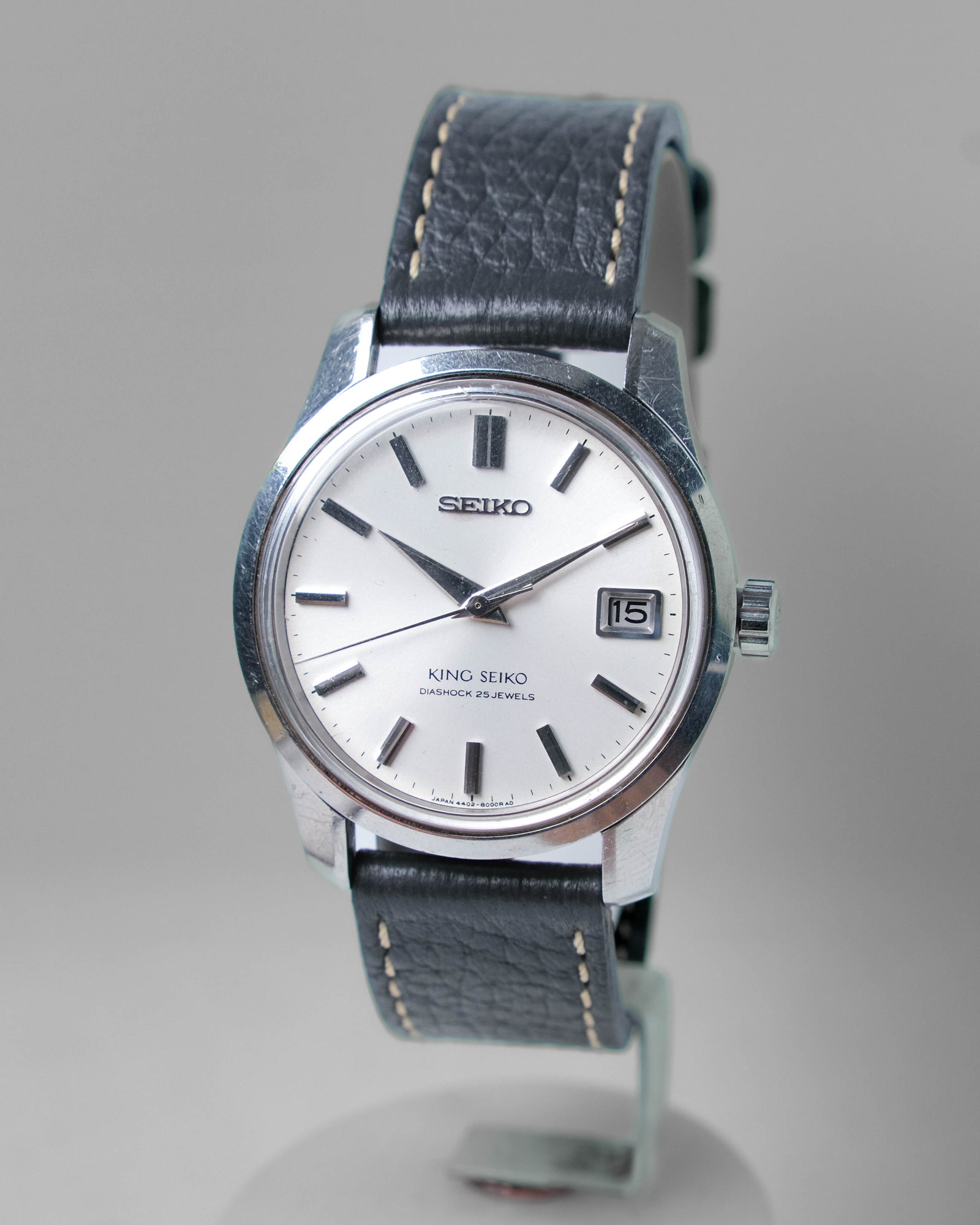 Seiko King seiko 4402-8000 KingSeiko emblem – Perpetual Watch