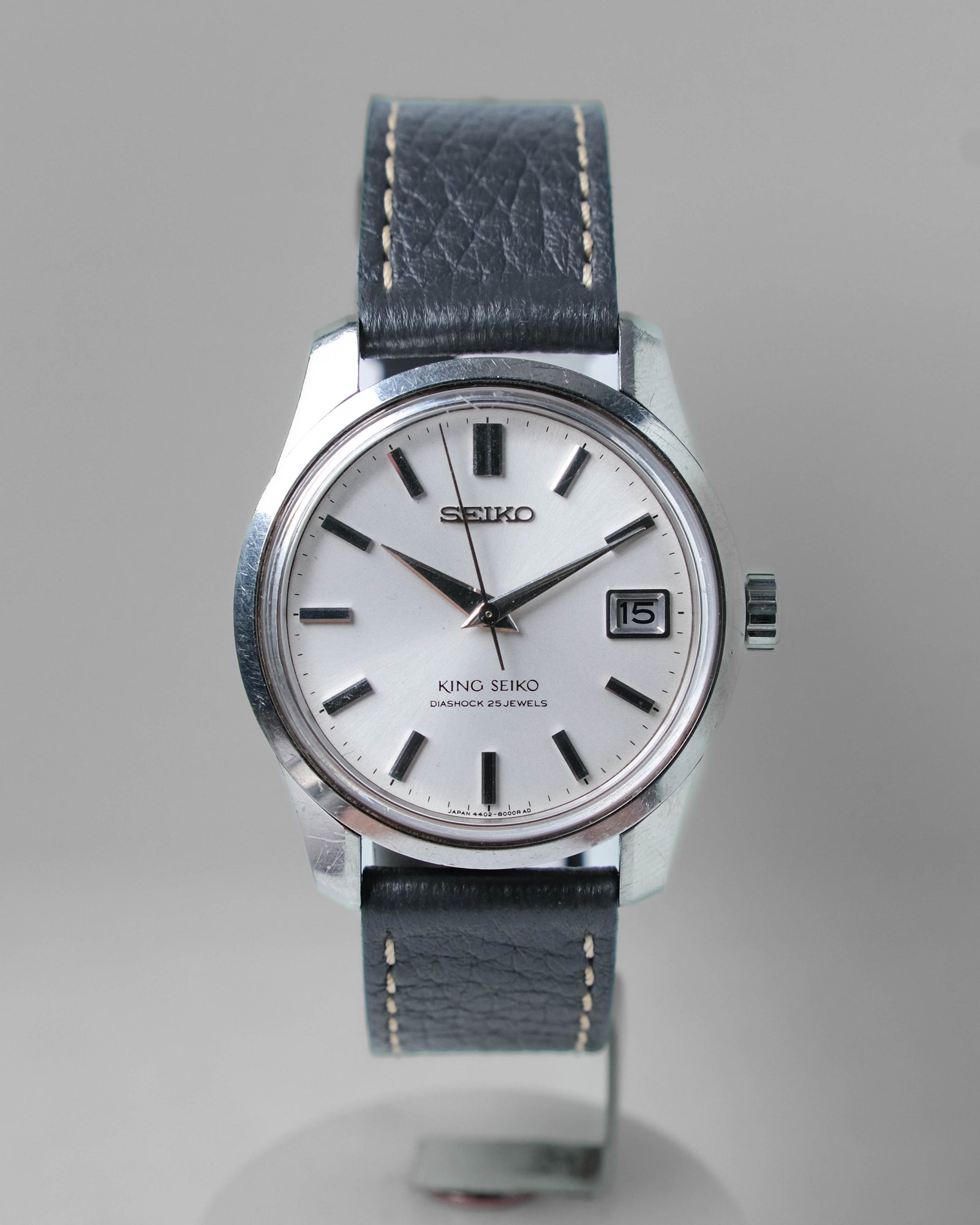 稼働品 KING SEIKO 4402-8000 手巻 メンズ O1718 Seiko King seiko 4402-8000 KingSeiko emblem – Perpetual Watch