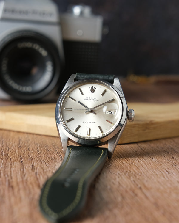 Rolex 6694 oyster precision date in Mint condition