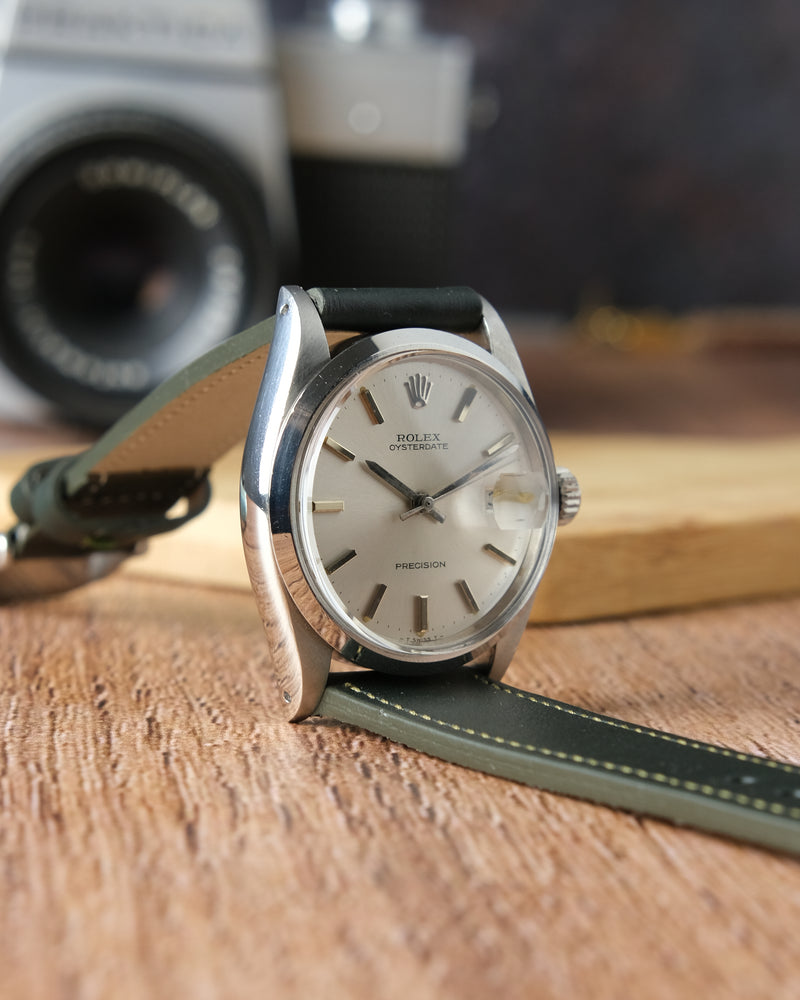 Rolex 6694 oyster precision date in Mint condition